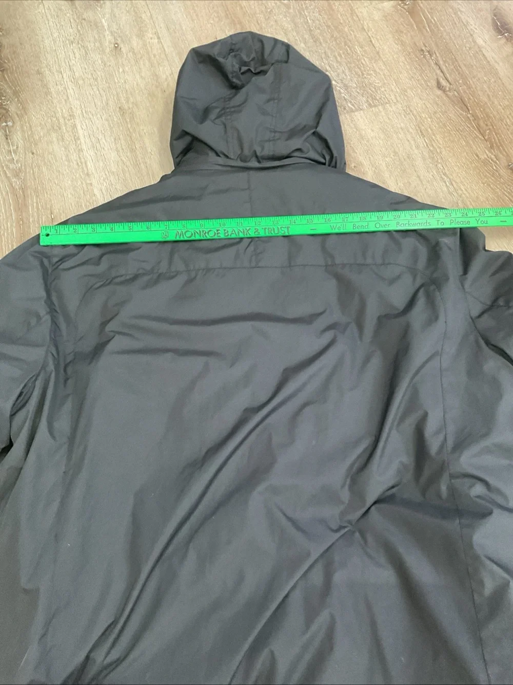 Hawke & Co - Black Hooded Puffer Coat - Men’s Size 2XL